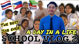 A DAY IN THE LIFE OF A FILIPINO TEACHER IN THAILAND!  #THEMOSTFULFILLINGJOBEVER | gcovlogs