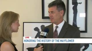 John Montano, general manager of the Mayflower Hotel, talks renovations