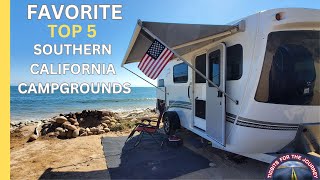 Top 5 Best Campgrounds In Southern California