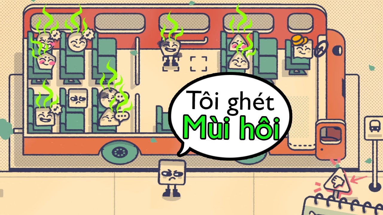 Game này chỉ đơn giản là CHỌN CHỖ NGỒI mà cuốn phết (Is this seat taken?)