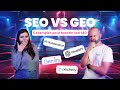SEO & GEO : 5 façons d'accélérer vos opérations avec l'IA