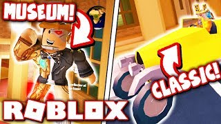 New Museum Robbery Clic Car In Roblox Jailbreak