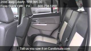 2008 Jeep Liberty 4WD 4dr Limited - for sale in Altoona, PA