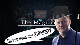 Shaun Murphy cue action (+slow motion, rest play and more)