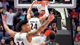 These are some the best dunks from Sunday's second round action in the NCAA tournament