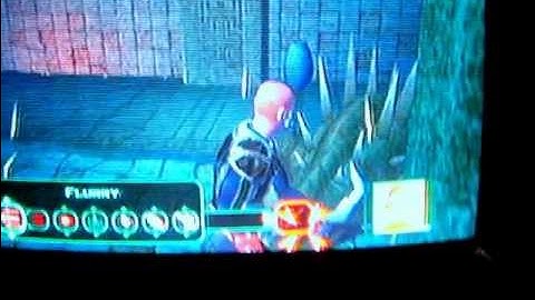 Invincibility glitch KoTOR II (Console Version)