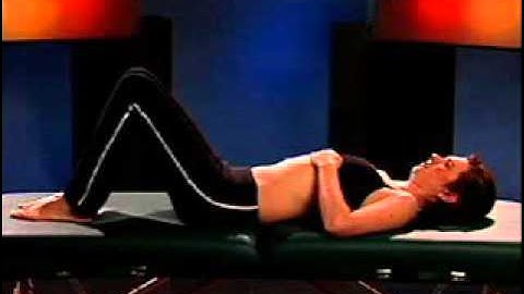 Lumbar Spine Stabilization Excercise #2: Finding Neutral Spine