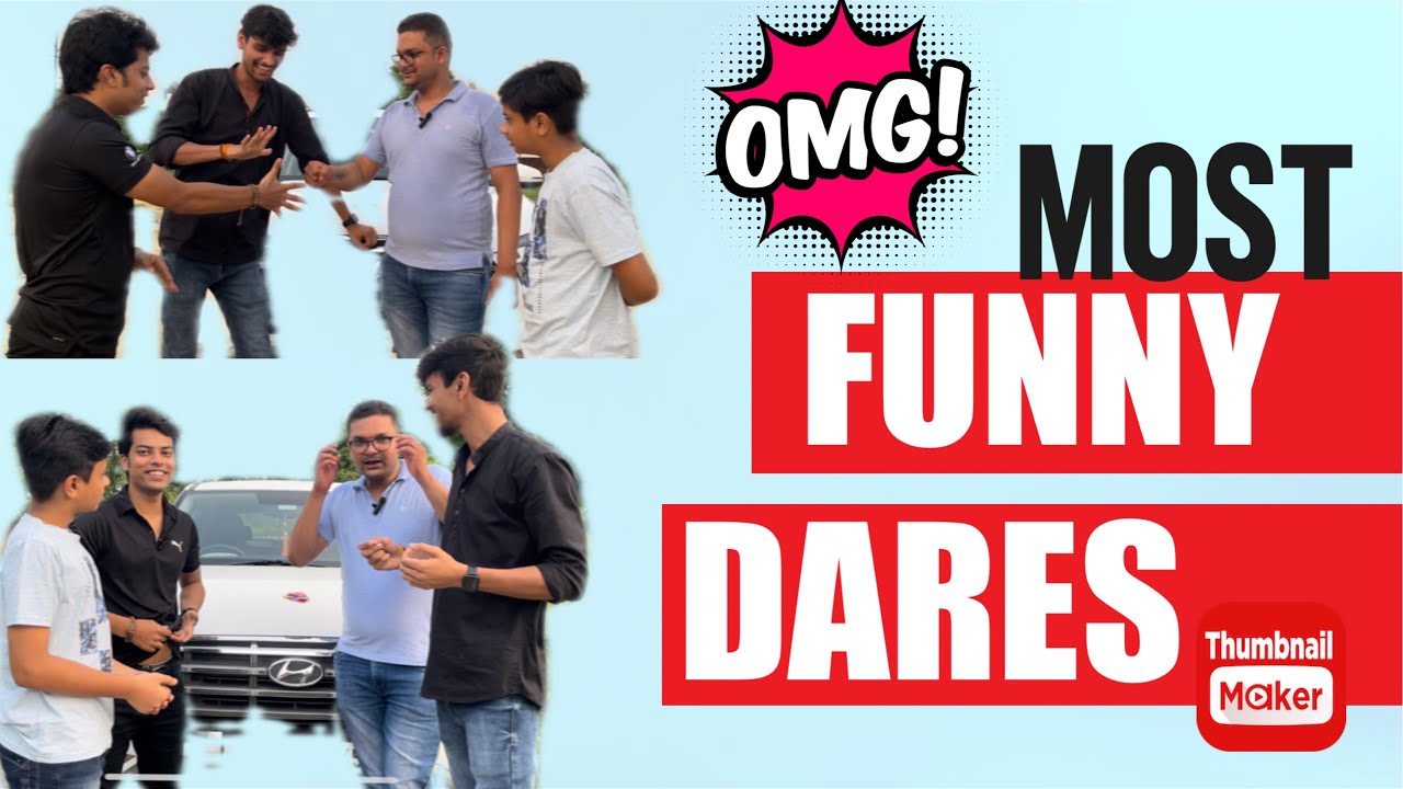 Funniest Public Dares!!! With Friends YouTube
