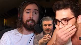 Asmongold Leaks Info About Ethan Klein | Hasanabi reacts