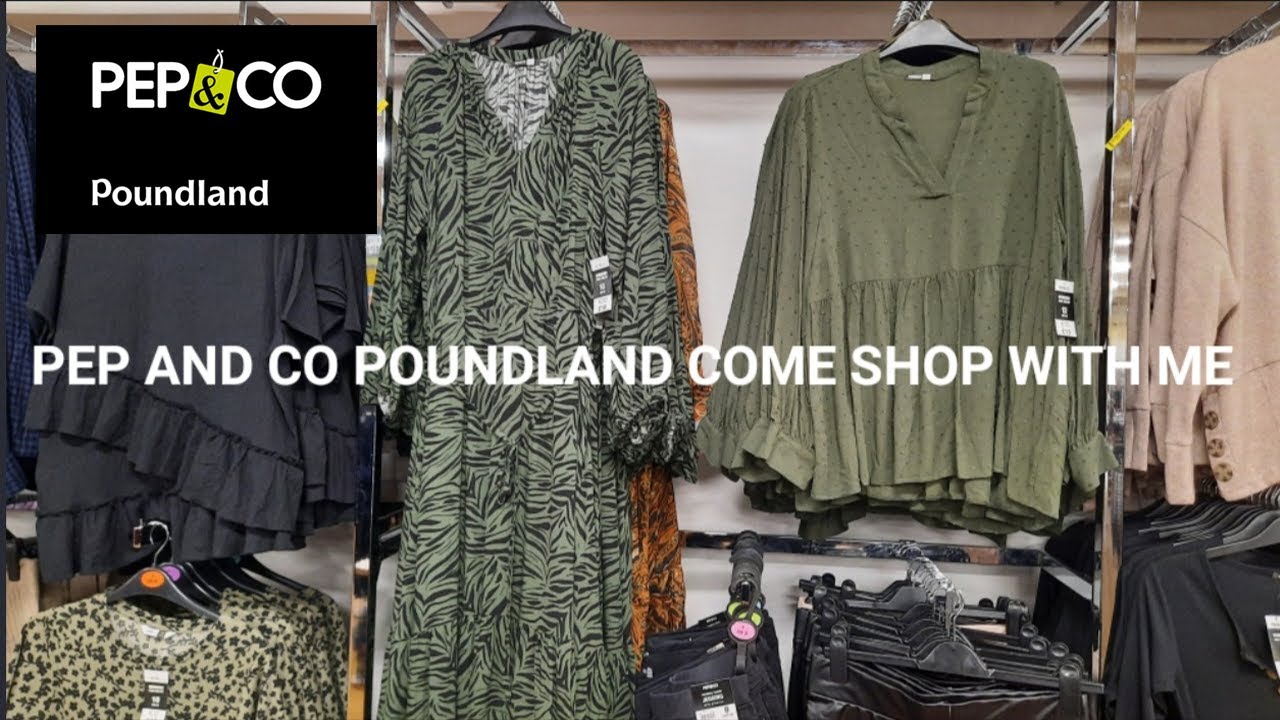 PEP & CO POUNDLAND CHRISTMAS COME SHOP WITH ME | November 2021 | Marcia's Fab Life