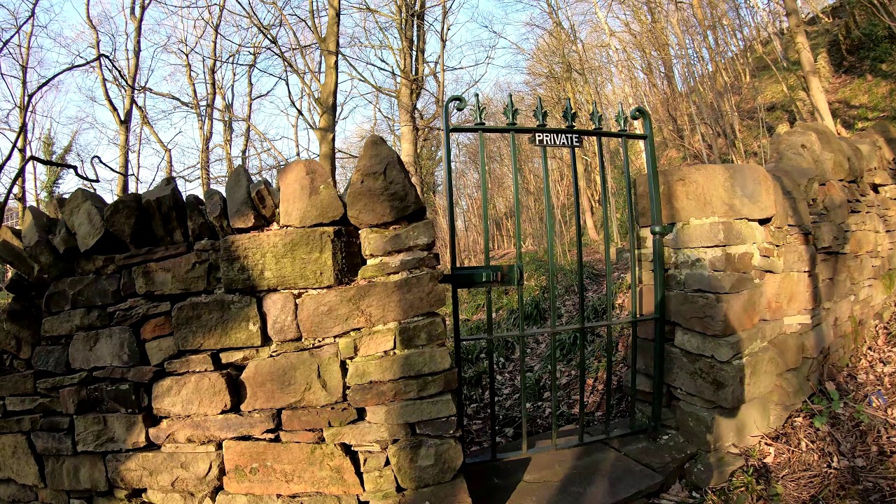 River Holme Brockholes to Holmfirth 4K (walk) 27 Feb 19 (Back) YouTube
