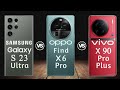 Oppo Find X6 Pro vs Vivo X90 Pro Plus vs Samsung Galaxy S23 Ultra | @RightSpecsRv |