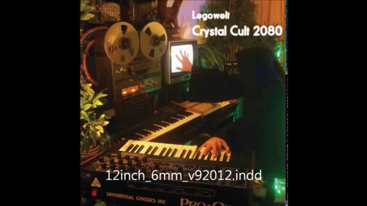 Legowelt ‎– Crystal Cult 2080 Full Album