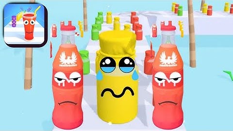 Juice Run All Levels Walkthrough Gameplay iOS,Android Relaxing Video Update Level