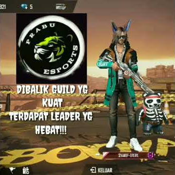 Quotes ff || di balik guild yg kuat terdapat leader yg hebat