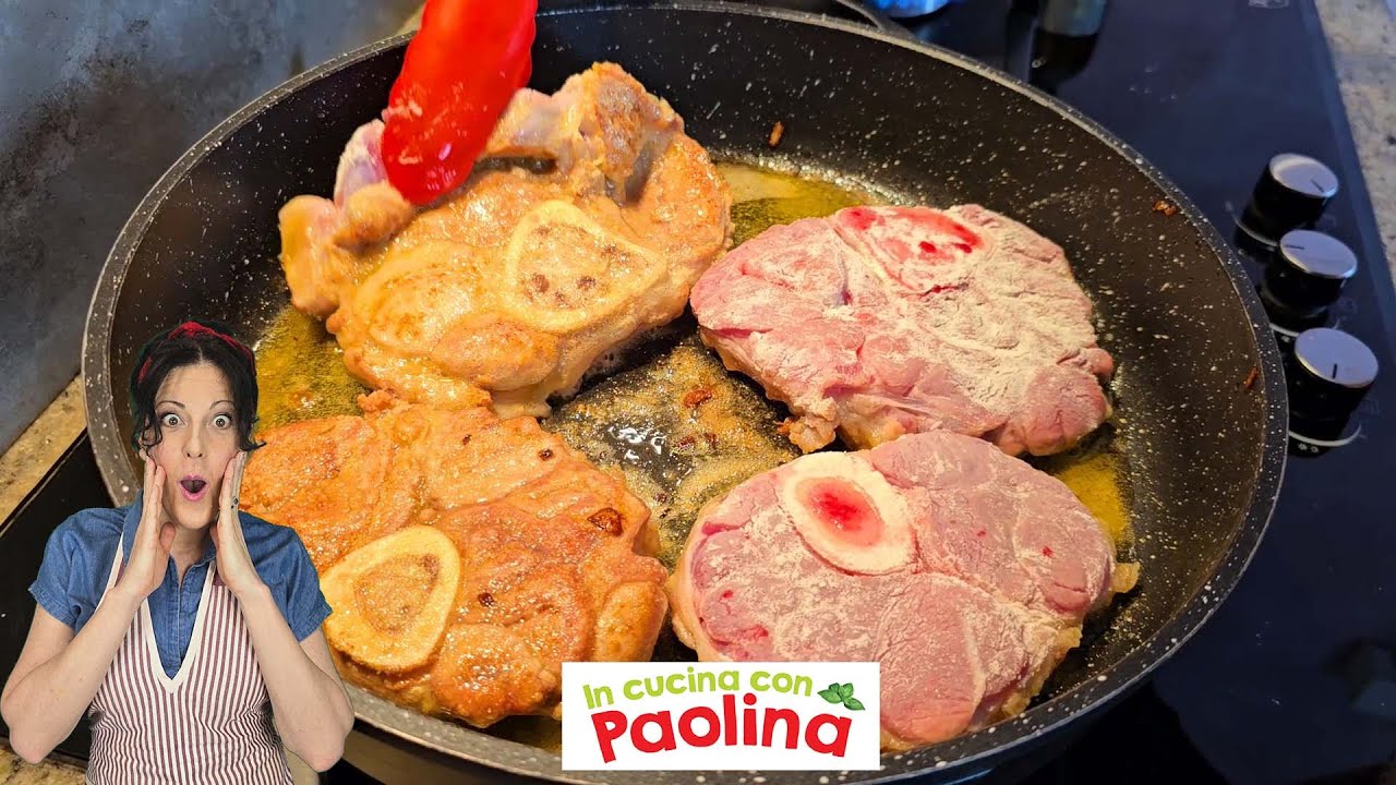 Если вы хотите удивить своих гостей, приготовьте этот рецепт. ОССОБУКО ПО-МИЛАНСКИ