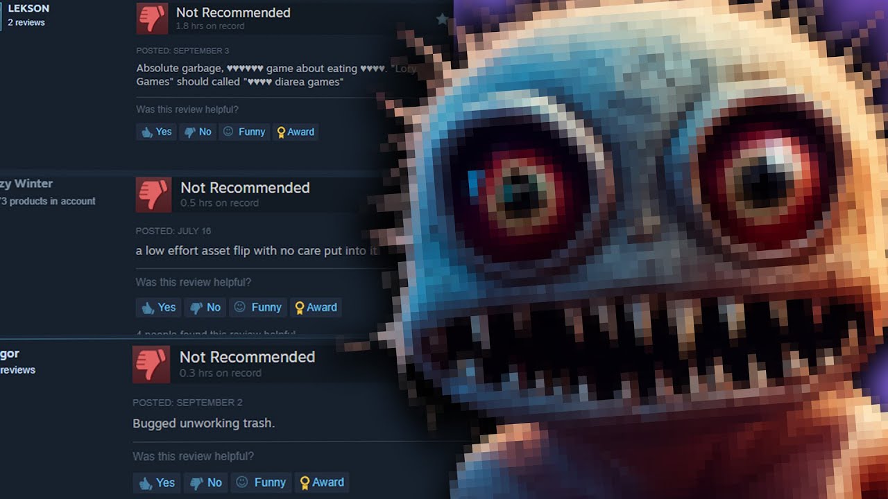 You Won’t BELIEVE How Bad These Horror Games Are