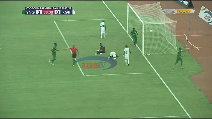 Magoli yote matatu Yanga ikiichapa 3-0 Kagera Sugar Taifa – VPL 2017/18