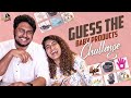 Guess The Baby Product Challenge | My Husband Guesses Baby Products | Syed Anwar | Sameera Sherief