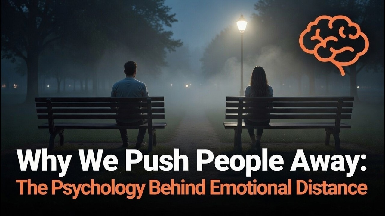 Psychology of People Who Push Others Away When They Need Love