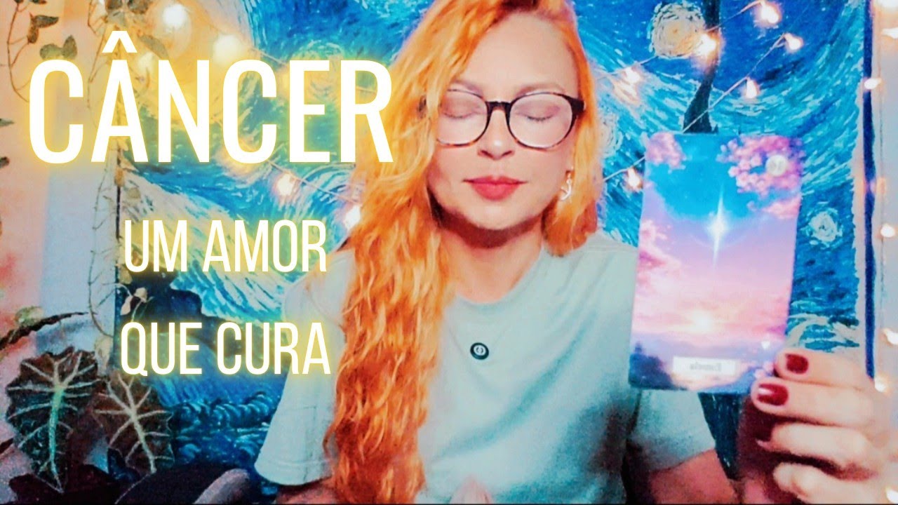 CÂNCER😍ESSA CONEXÃO TE MOVE PARA VIVER AMOR NOVAMENTE💖