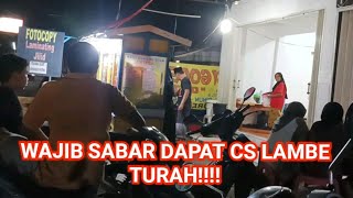 WONG ORDER KOK GEGER AE! Yaaaaa Begitulah Derita Ojol Dapat CS Lambe Turah!!