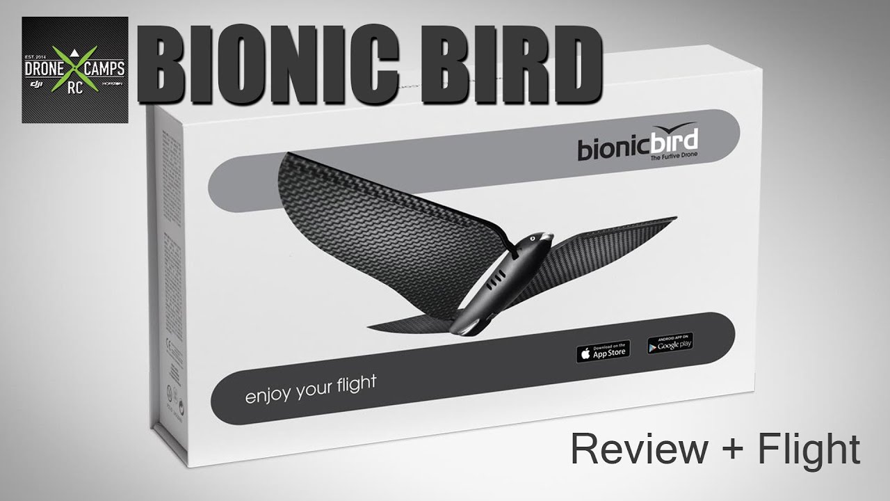 xtim bionic bird drone