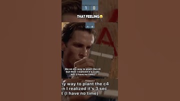 The worst feeling!😂 #counterstrike #csgo #csgomemes #csgovideos #csgoclips #csgoskins #shorts