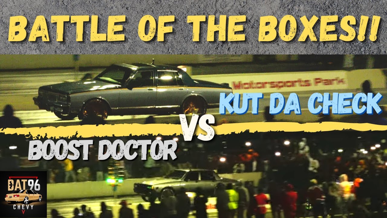 2021 BOX CHEVY RACE!! KUT DA CHECK VS BOOST DOCTOR AT SILVER DOLLAR ...