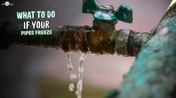 What to Do If Your Pipes Freeze | Emergency Tips & Solutions