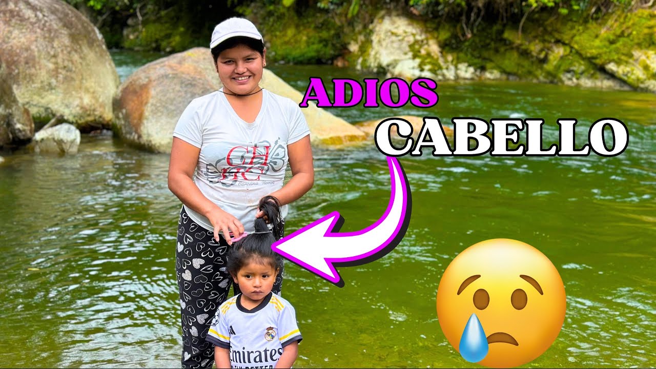 CORTE EL CABELLO A JUANITO ya que ustedes lo pidieron - NATHALIA