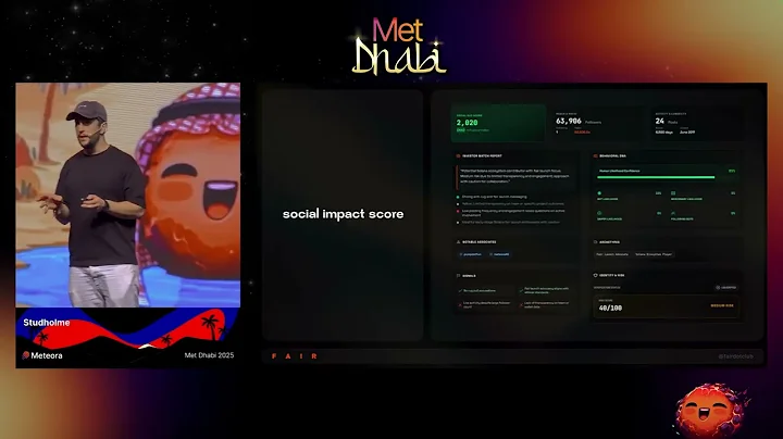 FAIR.CLUB Presentation MetDhabi