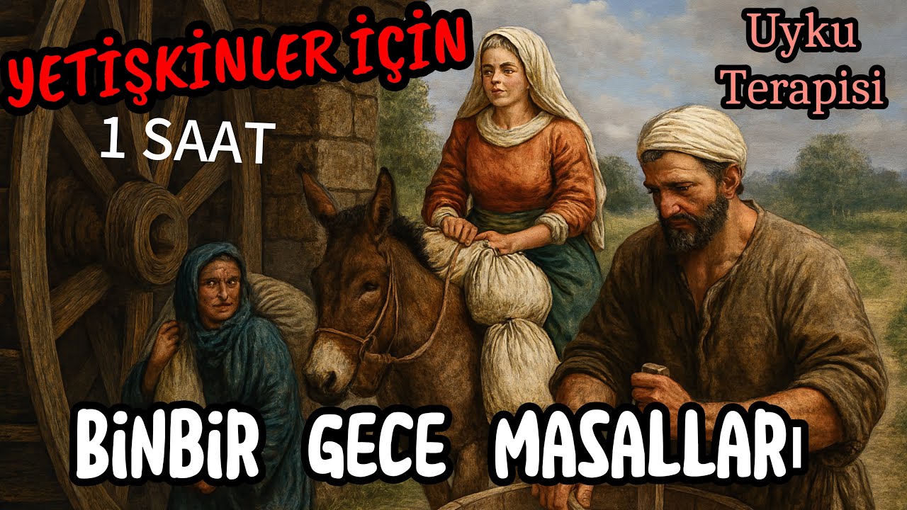 BİNBİR GECE MASALLARI İLE DERİN UYKULARA DAL - UYKU TERAPİSİ İLE HUZURLA UYU