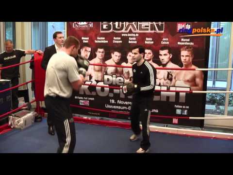 Dennis Boytsov - Open Workout HD