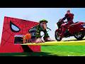 Cars Crossing Extreme Obstacle Track 😱 FS22