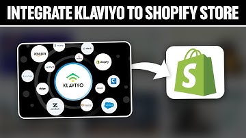 How To Integrate Klaviyo To Your Shopify Store 2025! (Full Tutorial)