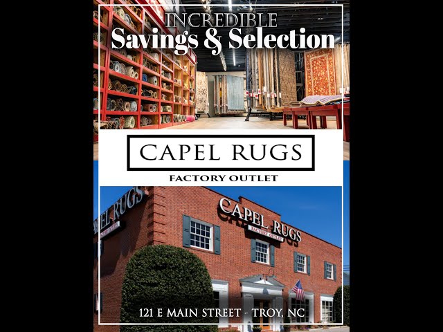 Capel Rugs Factory Outlet Commercial