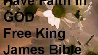 Free King James Bible Search Software.AVI screenshot 5