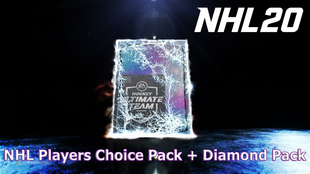 30k NHL Players Choice Pack & Diamond Pack! NHL 20 HUT Pack Opening