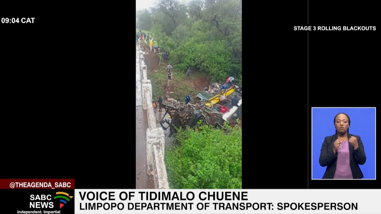 20 people killed in Limpopo bus crash - YouTube