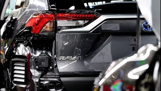 Toyota Kentucky Begins Production of 2020 Toyota RAV4 Hybrid