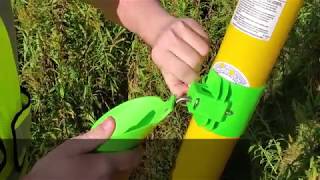 Super EZ Work Tool model SGQ3L how to video for Lineman #lineman #utilityproducts