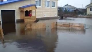 Никольск под водой: видео очевидца. 