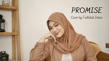 PROMISE - MELLY GOESLAW ( Cover by Fadhilah Intan )