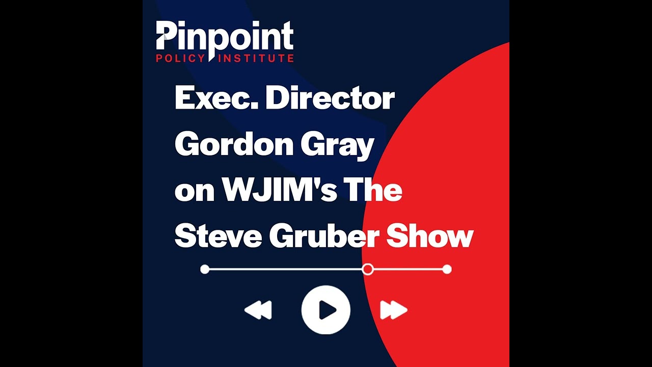 Gordon Gray on WJIM's Steve Gruber Show