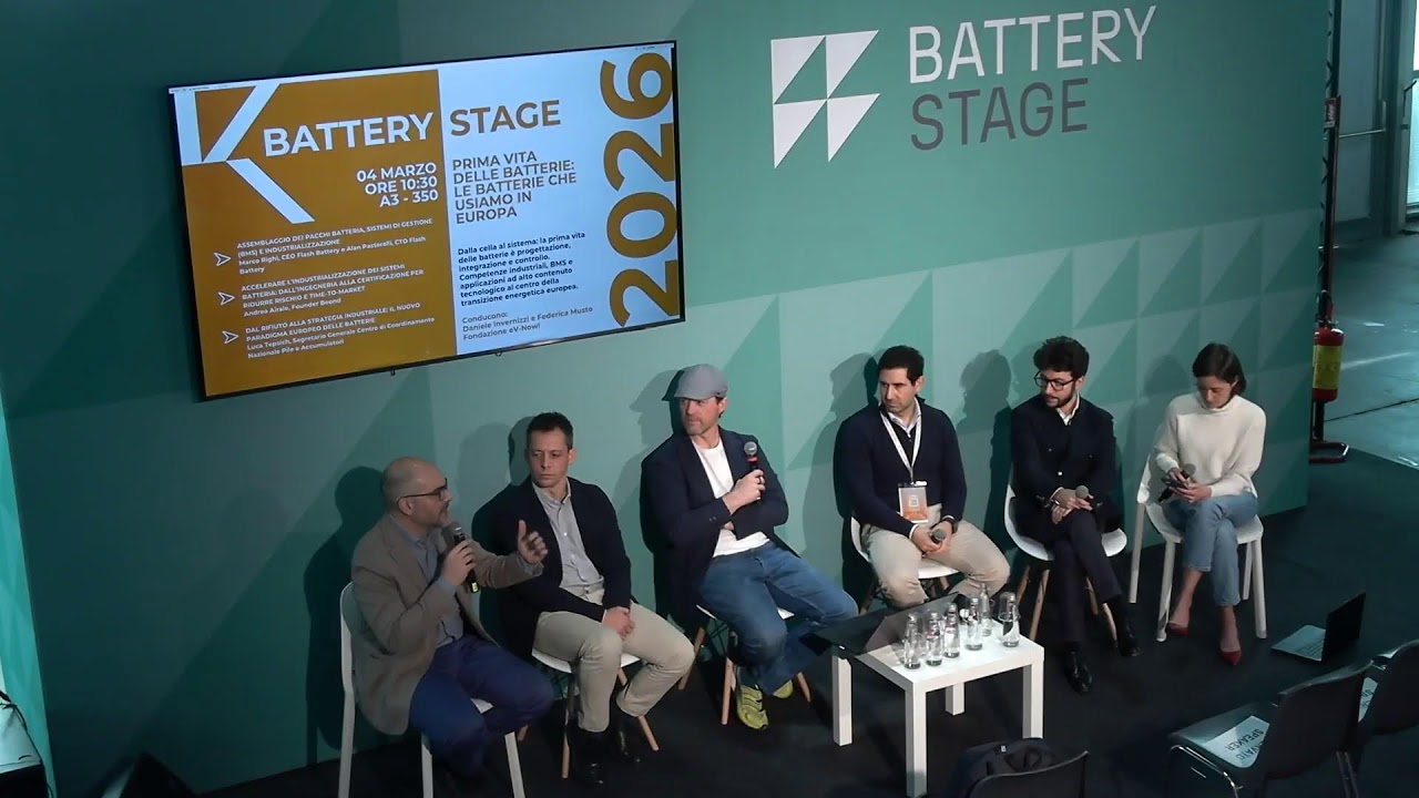 Live streaming di eV-Now! eCarsNow!