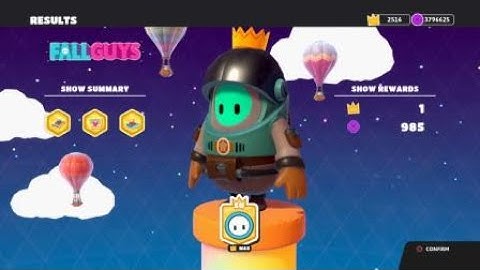 [New] Fall Guys: Gold win star guy