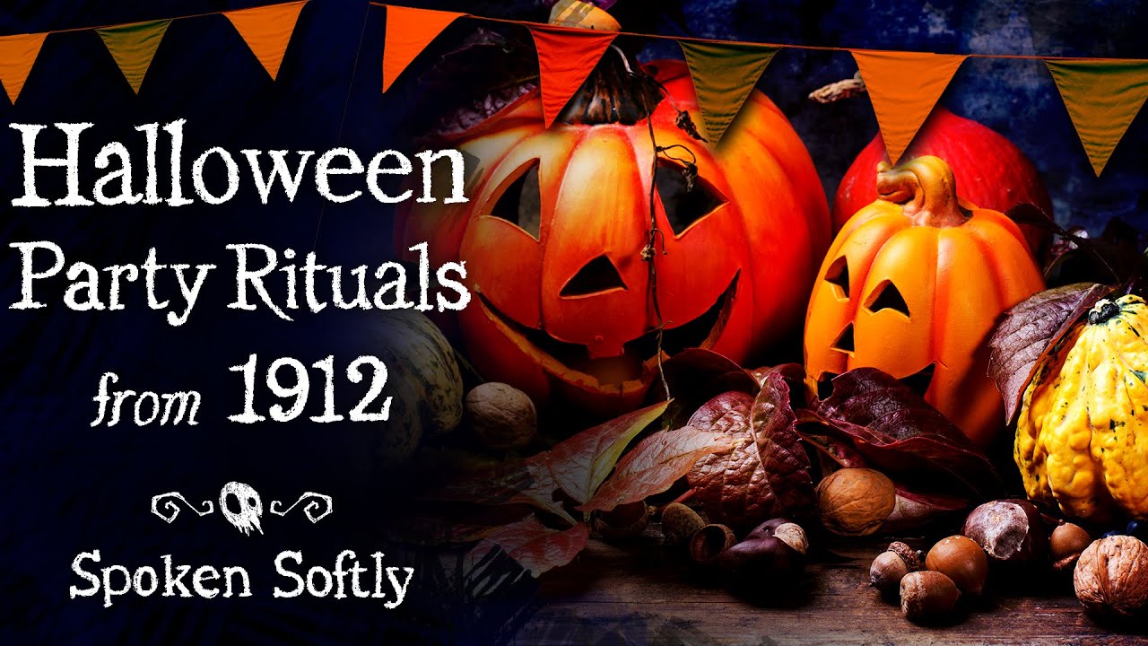 How to Throw a Creepy Halloween Party (in 1912)
