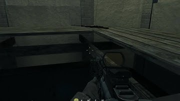 Call of Duty 4 : Modern Wafare : How to climb up and down ladders