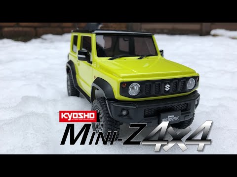 kyosho MINI-Z 4×4 京商ミニッツ4×4 レディセット スズキ ジムニーシエラ